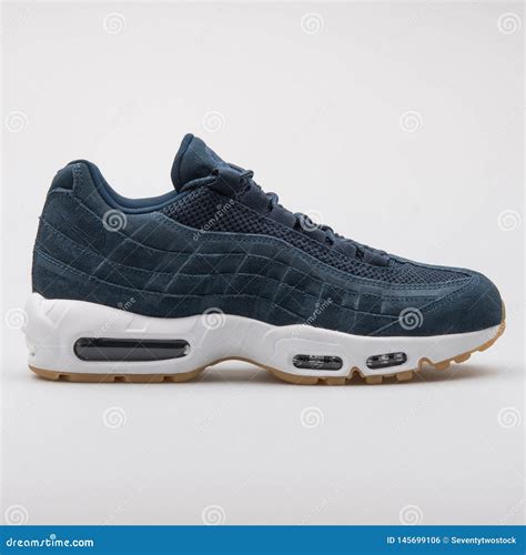 nike air max 95 premium blauw